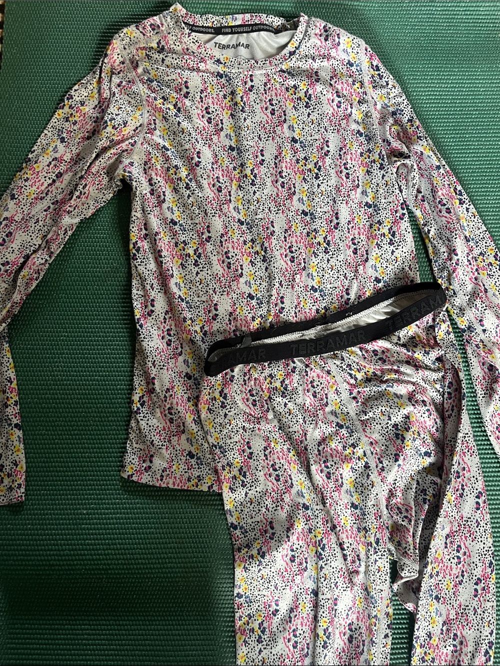 Pink and Blue thermal set